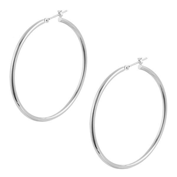 ジュエリーツツミ K10ホワイトゴールドピアス : ジュエリー