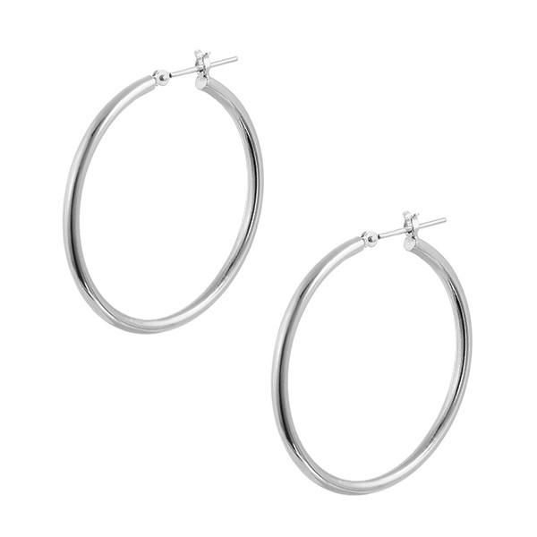ジュエリーツツミ K10ホワイトゴールドピアス : ジュエリー