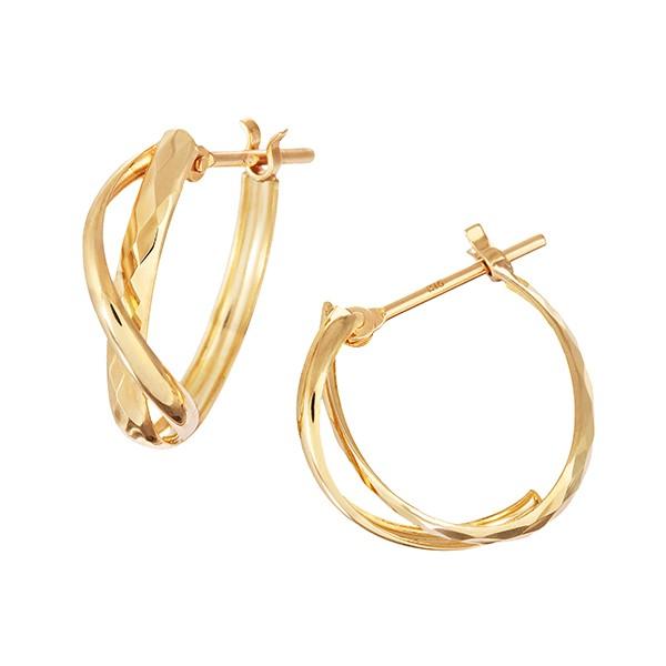 ジュエリーツツミ K10イエローゴールドピアス : ジュエリーツツミ