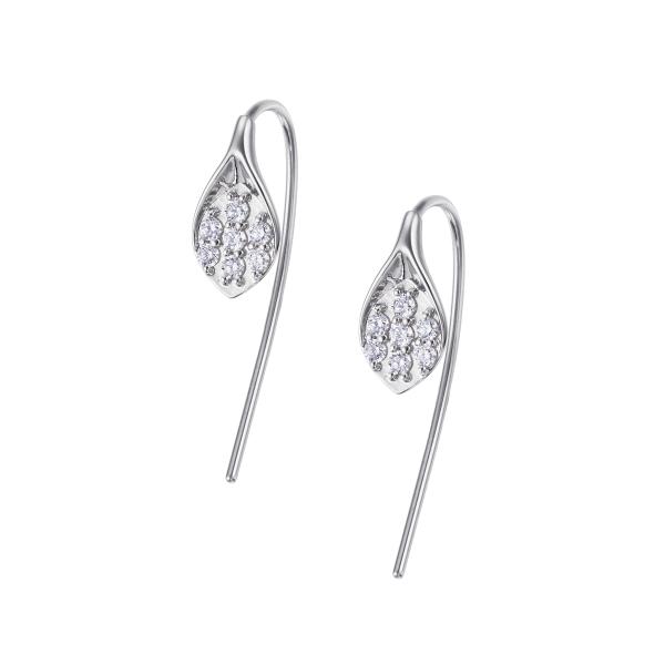 ジュエリーツツミ プラチナダイヤモンドピアス : ジュエリーツツミ