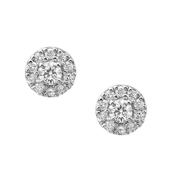 ジュエリーツツミ プラチナダイヤモンドピアス : ジュエリーツツミ