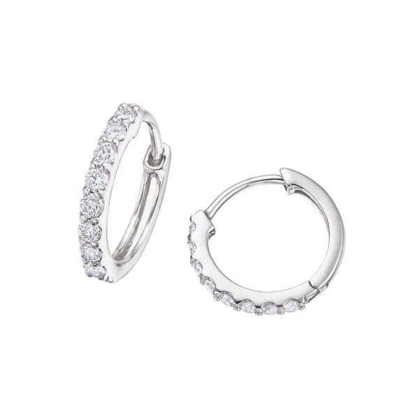 ジュエリーツツミ プラチナダイヤモンドピアス : ジュエリーツツミ