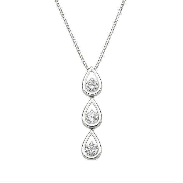 期間限定　SALE ジュエリーツツミ　プラチナダイヤモンドネックレス プラチナダイヤモンドネックレス(RPN358-001)|TSUTSUMI（ジュエリー