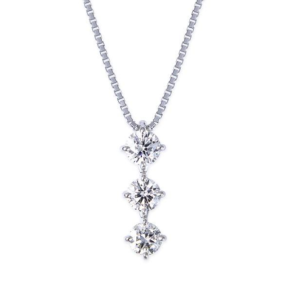 ジュエリーツツミ プラチナダイヤモンドネックレス プラチナダイヤモンドネックレス(RPN305-002)|TSUTSUMI