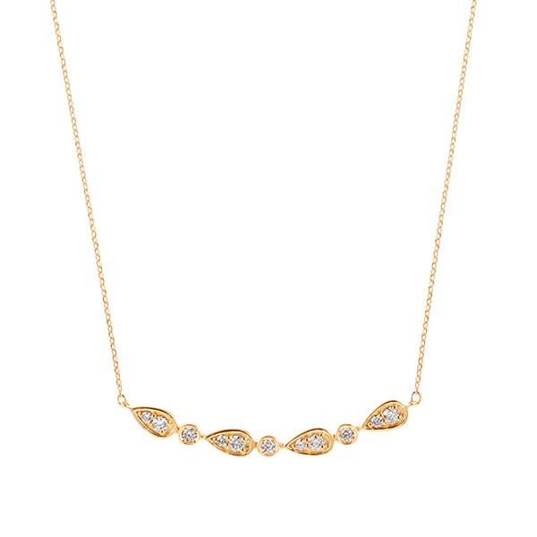 Jewelry TSUTSUMI k18ダイヤネックレスジュエリーツツミ