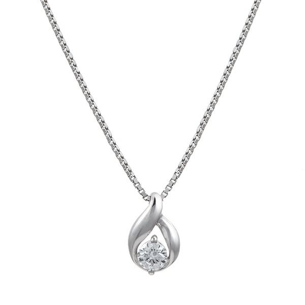 ジュエリーツツミ プラチナダイヤモンドネックレス : ジュエリーツツミ  