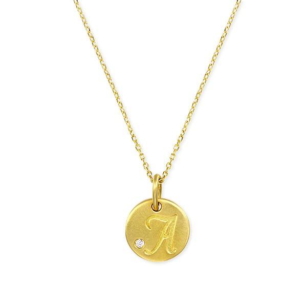 ジュエリーツツミ K18イエローゴールドダイヤモンドネックレス ジュエリーツツミ K18イエローゴールドダイヤモンドネックレス