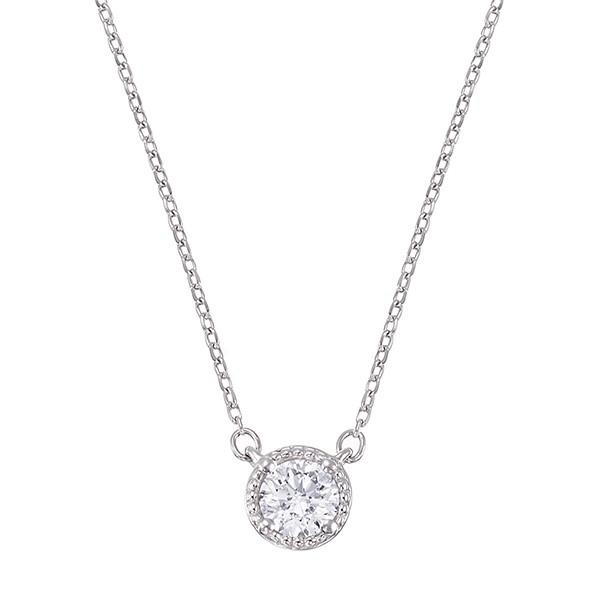 TSUTSUMI ダイヤモンドネックレス