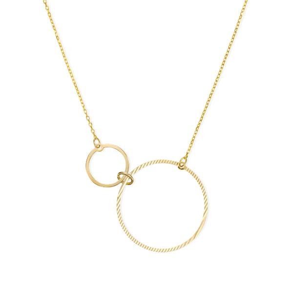 最終値下　新品　ジュエリーツツミ　K10イエローゴールド ネックレス K10イエローゴールドダイヤモンドネックレス(RPN861-002