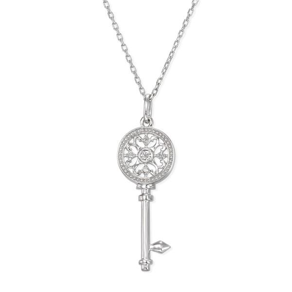 ジュエリーツツミ プラチナダイヤモンドネックレス : ジュエリーツツミ