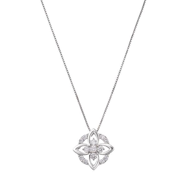 期間限定　SALE ジュエリーツツミ　プラチナダイヤモンドネックレス ジュエリーツツミ プラチナダイヤモンドネックレス : ジュエリーツツミ