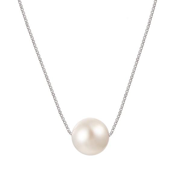 ジュエリーツツミ プラチナアコヤ真珠ネックレス（7mm） : ジュエリー
