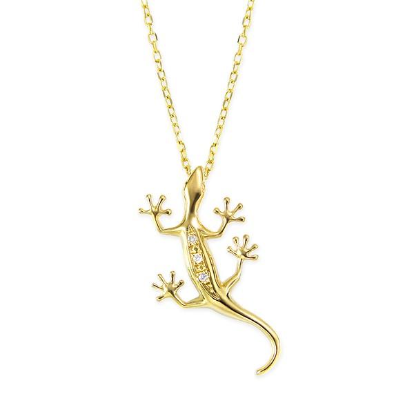 美品★ ダイヤモンド K10 YGツツミ ネックレス 美品☆ ダイヤモンド K10 YGツツミ ネックレス ジュエリーツツミ K10