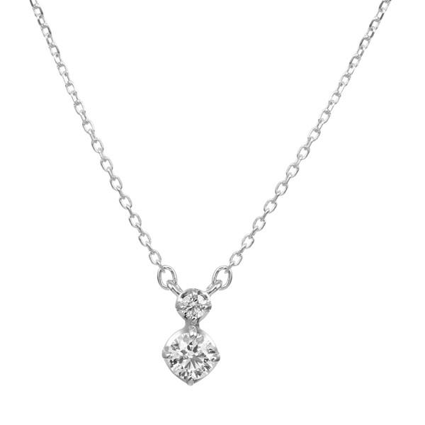 ジュエリーツツミ プラチナダイヤモンドネックレス : ジュエリーツツミ