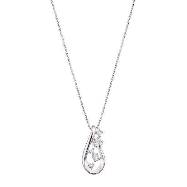 ジュエリーツツミ プラチナダイヤモンドネックレス : ジュエリー ジュエリーツツミ プラチナダイヤモンドネックレス : ジュエリー