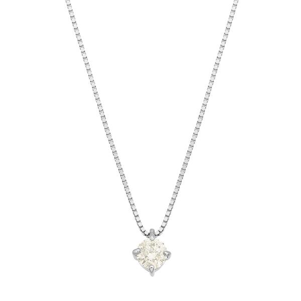 値下げ！！ジュエリーツツミ　18kダイヤモンドプチネックレス　超レア ジュエリーツツミ K18イエローゴールドダイヤモンドネックレス