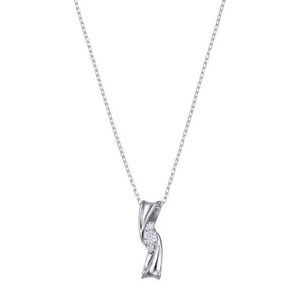 ジュエリーツツミ プラチナダイヤモンドネックレス : ジュエリー ジュエリーツツミ プラチナダイヤモンドネックレス : ジュエリー