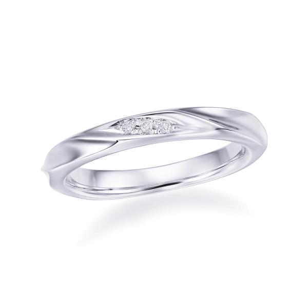 tutumi ツツミ プラチナマリッジリング プラチナリング(RFR158-002)|TSUTSUMI（ジュエリーツツミ