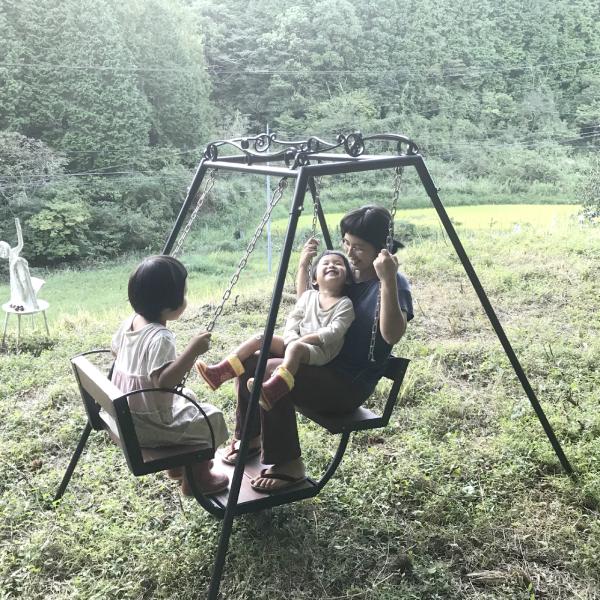 ヨーロピアンブランコ 家庭用ブランコ  屋外ブランコ 創立22周年