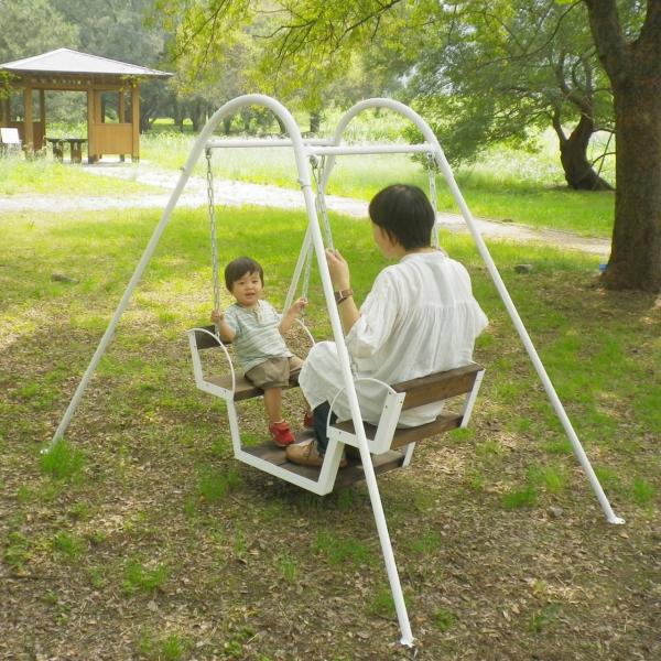ゆりかごブランコ 家庭用ブランコ 屋外ブランコ 創立22周年