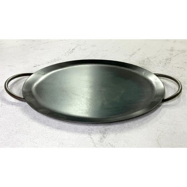 【板金打出しピザパン】ピザ用フライパン チャパティパン トルティーヤパン 9インチ23cm