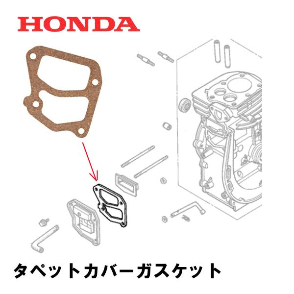 ホンダ（HONDA） 発電機用 純正品 タペットカバーガスケット EM900