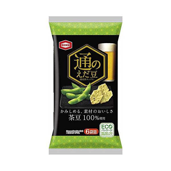 亀田製菓 通のえだ豆 70g12袋