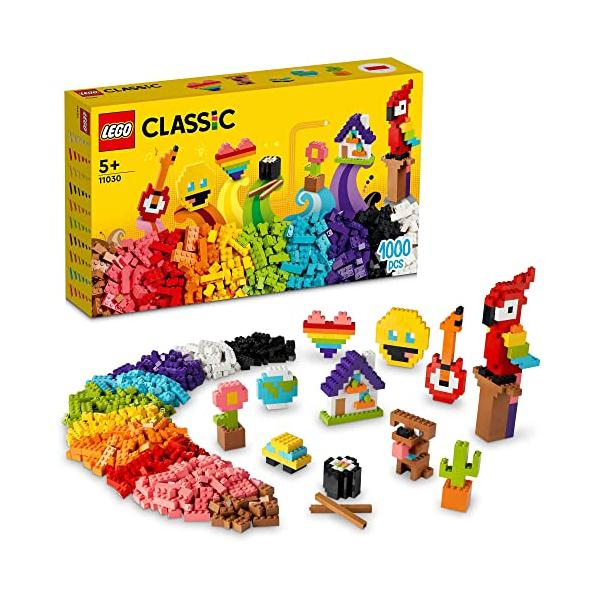 レゴ(LEGO) クラシック アイデアパーツ(マルチパック) 11030