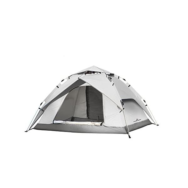 設営レビュー！】パイクスピーク ワンタッチテント「サンシェード