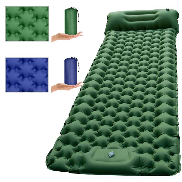 4個セット エアーマット ファミリーキャンプ 自動膨張 枕付き アウトドア 軽量 楽天市場】【スーパーDEAL15％ポイントバック！3日10時まで