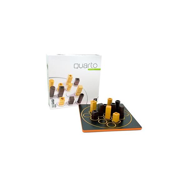 クアルト ギガミック フランス 知育玩具 木製 対戦ゲーム 脳トレ 教育 正規輸入品 Quarto Buyee Buyee Japanese Proxy Service Buy From Japan Bot Online