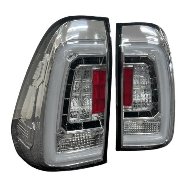 トヨタ ハイラックス GUN 125 REVO ファイバー LED テール クリア