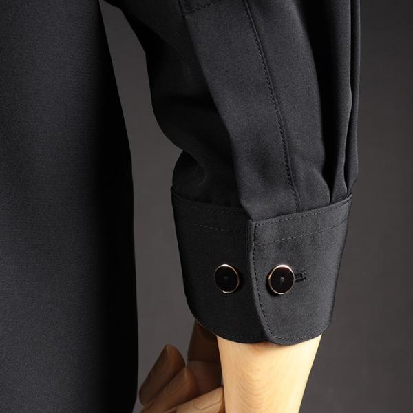 ステージシャツ 発表会 スパンコール 発表会 ブラック クロ ステージ衣装 カラオケ衣装 メンズ 男性 ダンス マジシャン 舞台 マジシャン 司会 イベント 発表会 忘年会 新年会 1 Tta Studio