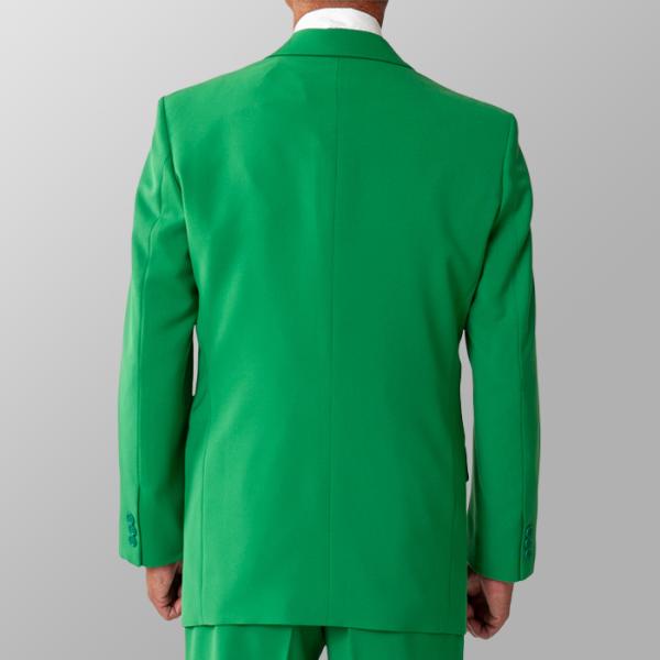 ステージ衣装 カラオケ衣装 メンズ 男性 ダンス グリーン 緑 