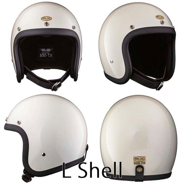 試着のみ 500-TX タイプ スモールジェット XXL レトログレー Blowout 公道使用不可 500TX ヘルメット ストレートグレイ 極小