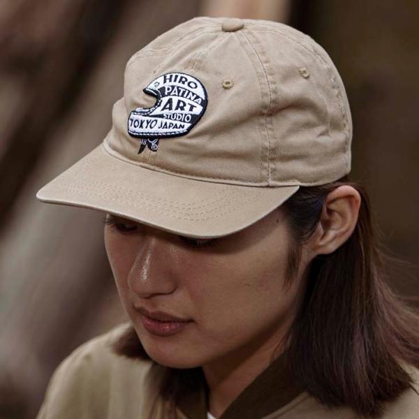 帽子 Hiro HIRO PATINA ART STUDIO キャップ : TT&CO.Yahoo!店 - 通販 - Yahoo