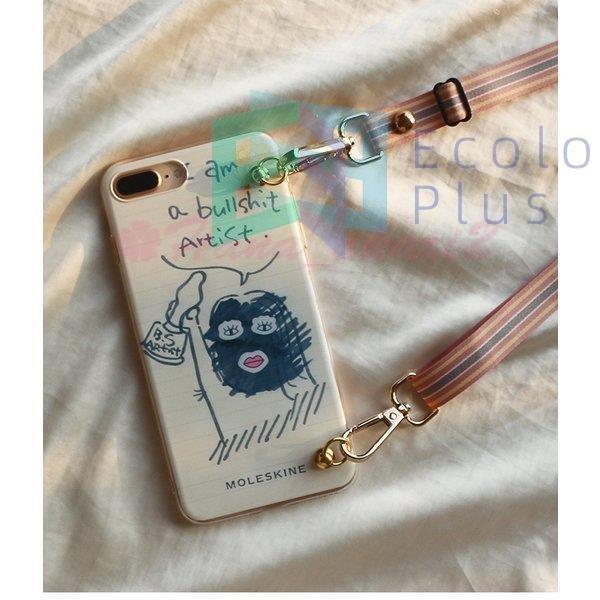 スマホケース ショルダー 肩掛け おしゃれ アイフォン ストラップ付き ネックストラップ 首掛け ケース スマホ 携帯カバー Paf Ttapストア 通販 Yahoo ショッピング