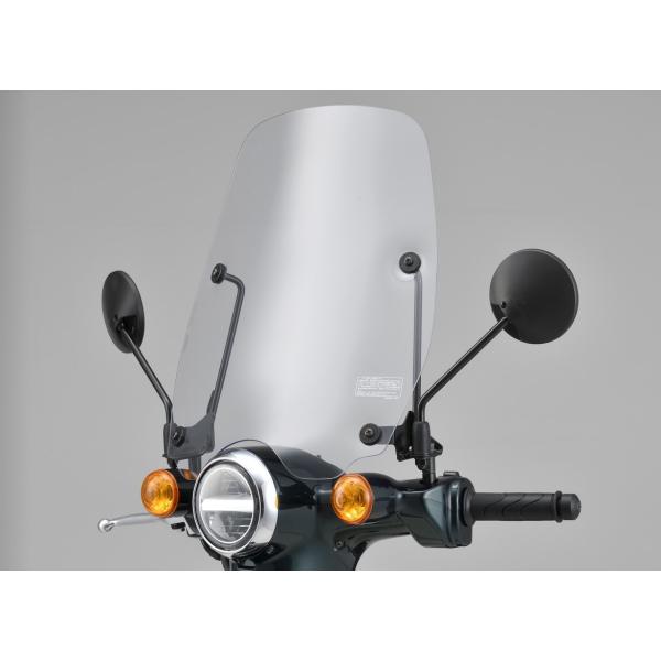 ホンダスーパーカブ用ウインドシールド　中古品 ttbunshop_h1874