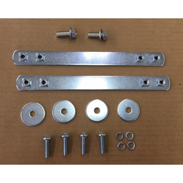 スーパーカブ50/70/90/110 クロスカブ50/110用 ホンダ純正ラゲージボックス(鉄製)取付アタッチメント 専用取付説明書付き :ja44-1012:バイクマート ヤフー店 通販 ラッゲージボックス カブ用取付アタッチメント ブラック ホンダ純正 ラゲージ