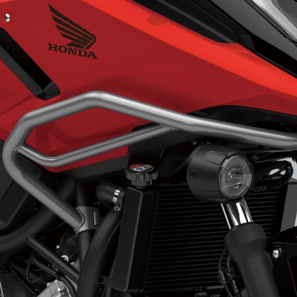 HONDA NC750X 2021年式　純正フォグランプ、フロントサイドパイプ ホンダ（HONDA） NC750X(RH23) 用 ホンダ純正 フロントサイドパイプ