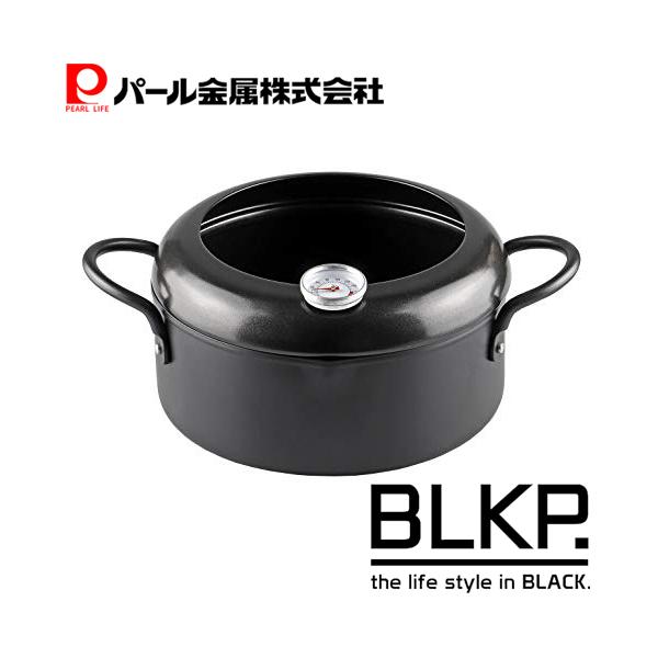 他サイト： BLKP.鉄製温度計付天ぷら鍋20の商品画像