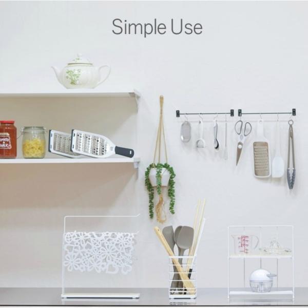 �p�[������ �s�U�J�b�^�[ ��] �؂蕪�� �X�e�����X�� �H��@�Ή� Simple use CC-1645 ���i�摜2
