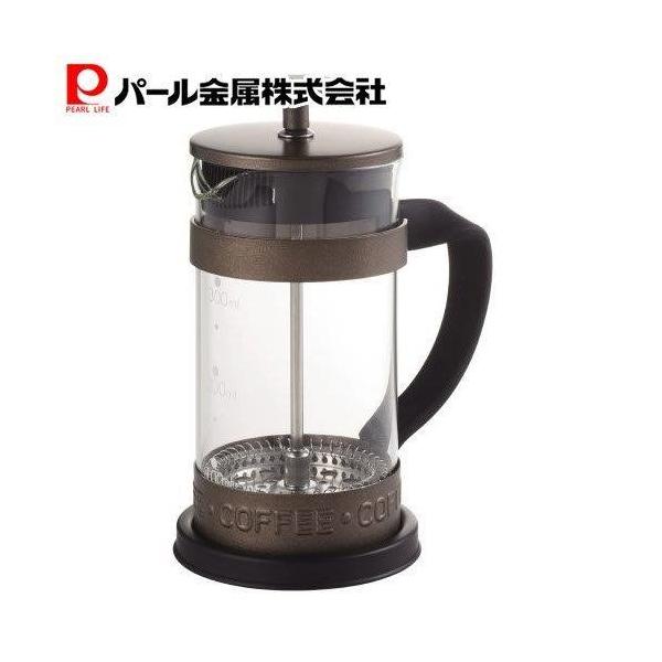 パール金属 コーヒー プレス 350ml フレンチプレス ブレイクタイム HB552