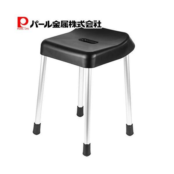 他サイト： [ヤ]スタイルピュア バススツール40(ブラック)の商品画像