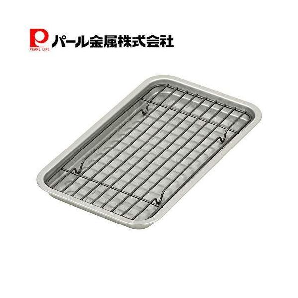 【商品概要】焼き物・フライ・コロッケ等の温め直しに！オーブントースター用フライ・コロッケ・ピザに！ふっ素加工で油汚れもお手入れ簡単！電子レンジ・直火不可食器洗い乾燥機不可ご注意:この商品は一般家庭用です。業務用として使用しないでください。【...