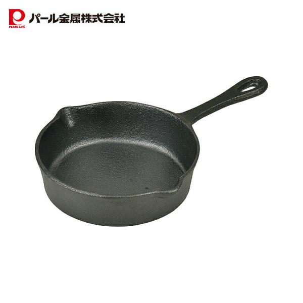 パール金属 スキレット 16cm 鉄鋳物 IH対応 オーブン対応 スプラウト HB-6209