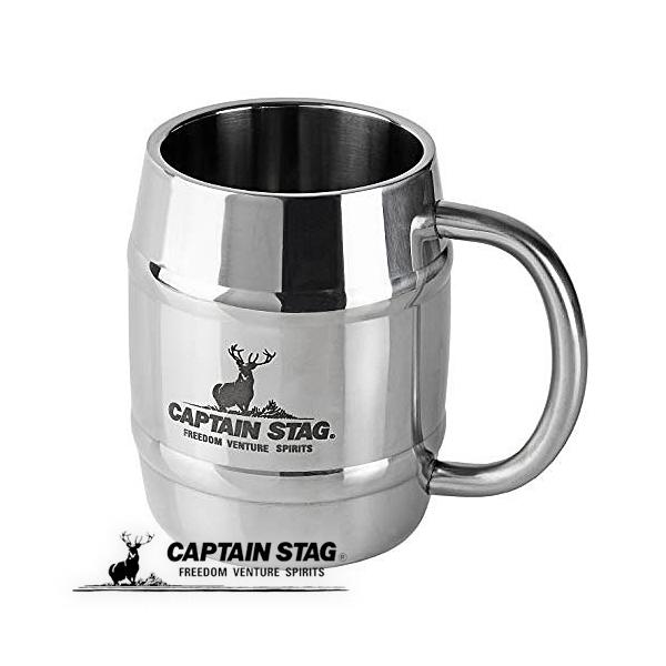 CAPTAIN STAG キャプテンスタッグ チタン製 ビアジョッキ 4コセット CAPTAIN STAG キャプテンスタッグ チタン製 ビアジョッキ 4