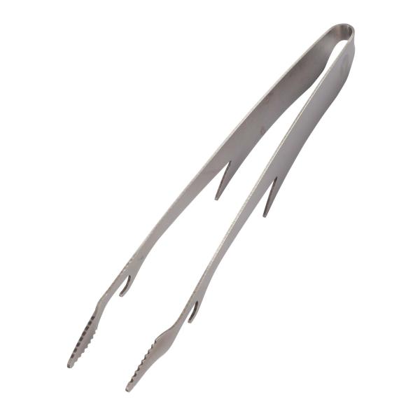 キャプテンスタッグ(CAPTAIN STAG) アウトドア BBQ トング 鹿トング 25cm アミ交換用フック ステンレス製  UG-3318