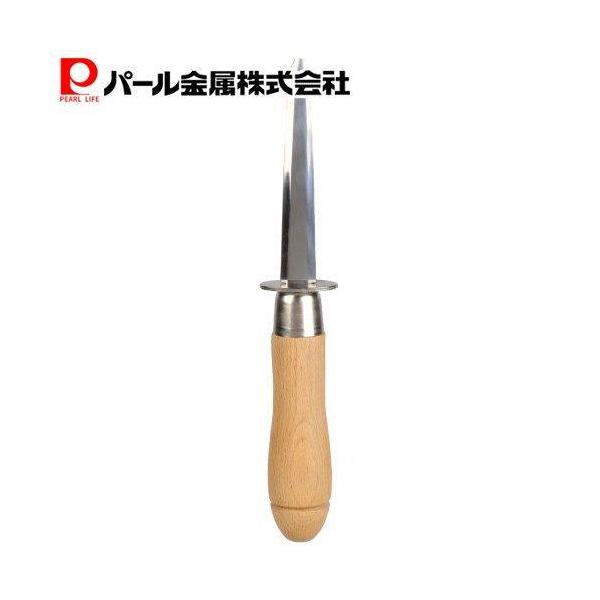 パール金属 オイスター ナイフ 大 牡蠣 ナイフ 業務用 C-7260