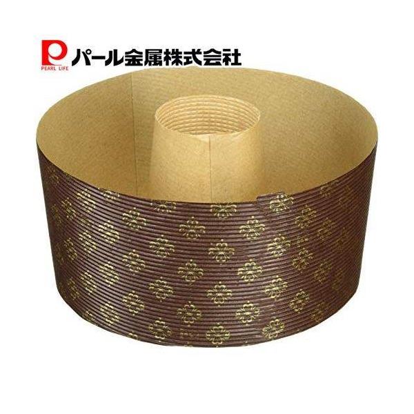 パール金属 EEスイーツ 紙製 シフォン ケーキ 焼型 17cm 3枚入 D-4628